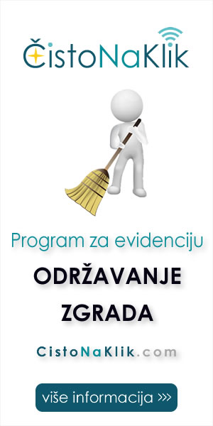 Čisto Na Klik - Program za evidenciju održavanja zgrada